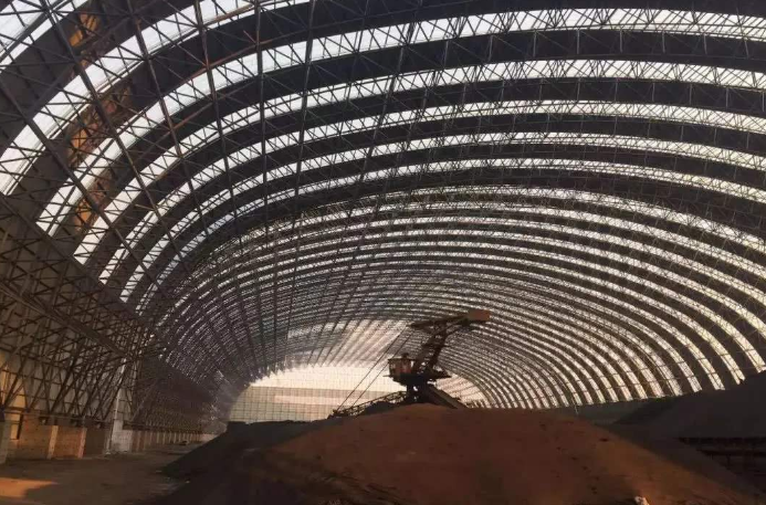 孝义概述原料场封闭技术的特点和类型
